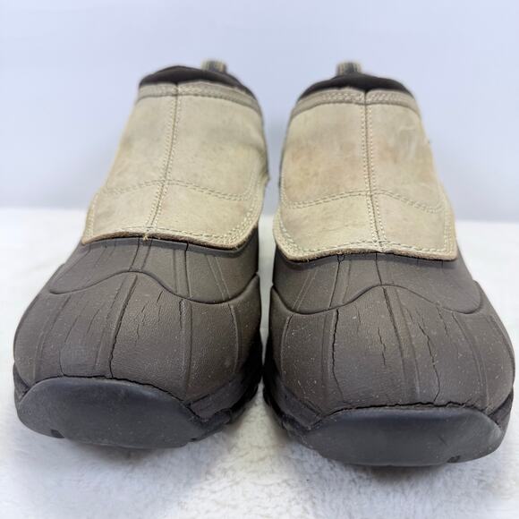 L.L. Bean Storm Chaser Slip On Duck Boots Tek 2.5 Brown Mens Size 7 main image 13